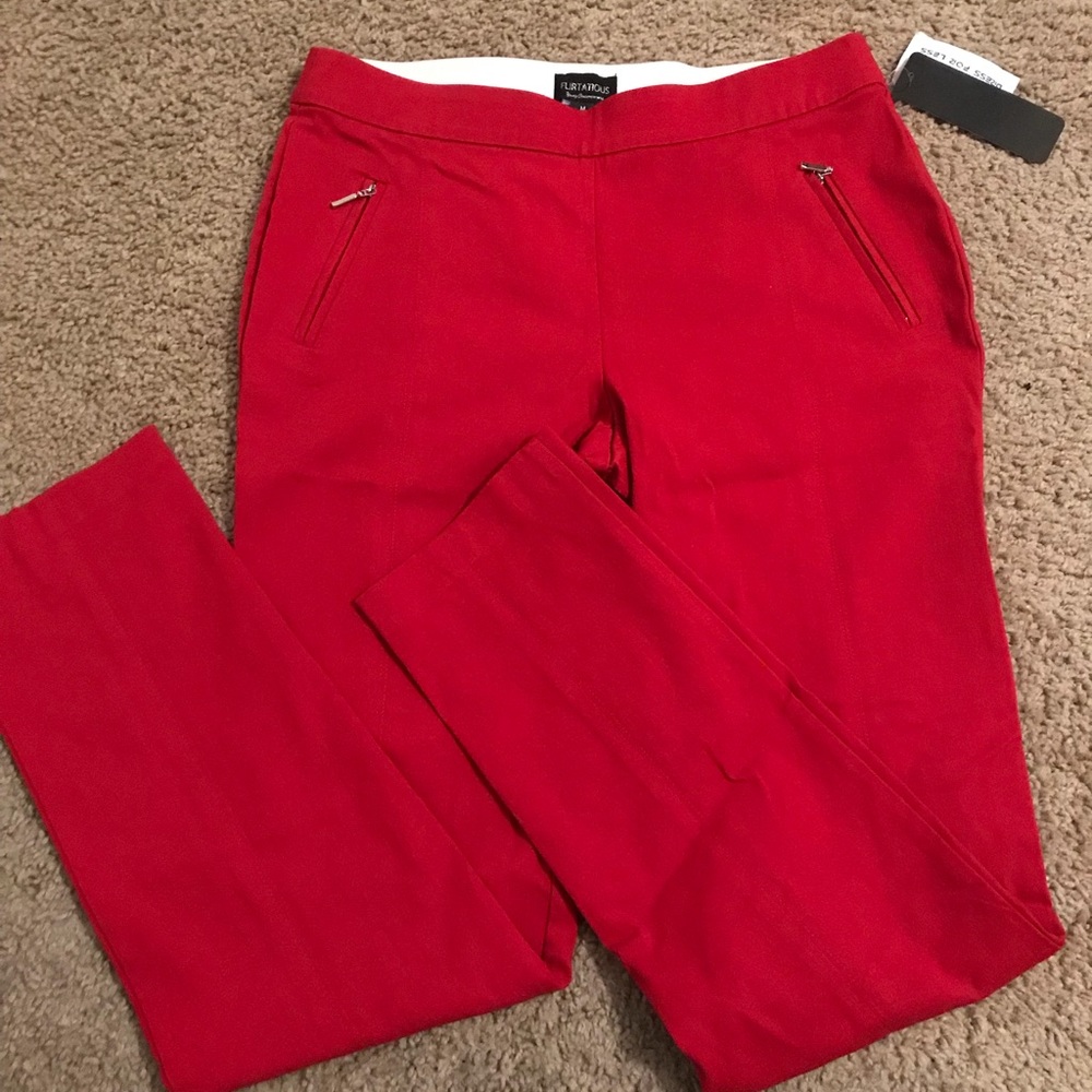 Cute work skinny pants